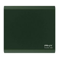 Pny Pro Elite Yeşil 500GB USB 3.1 Gen2 Type-C Taşınabilir SSD Disk