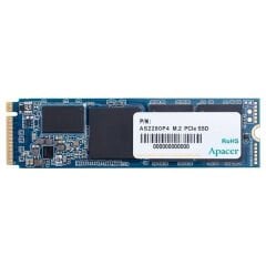 Apacer AS2280P4 512GB NVMe PCIe Gen3x4 M.2 SSD Disk