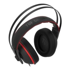 Asus Tuf Gaming H7 Core Kablolu Mikrofonlu Kulak Üstü Kırmızı Oyuncu Kulaklığı