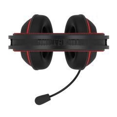 Asus Tuf Gaming H7 Core Kablolu Mikrofonlu Kulak Üstü Kırmızı Oyuncu Kulaklığı