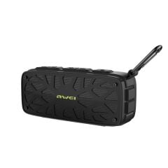 Awei Y330 Bluetooth Siyah Kablosuz Hoparlör