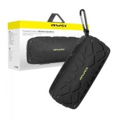Awei Y330 Bluetooth Siyah Kablosuz Hoparlör