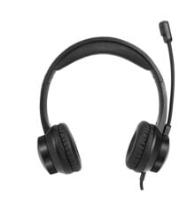 Snopy SN-T9 CHATTY Siyah USB Mikrofonlu Kulaklık Eğitim için Mikrofon Kontrollü Notebook-PC Kulaklık