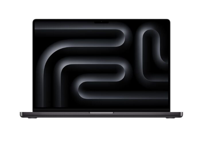 Apple MacBook Pro 16'' M3 Pro with 12-core CPU and 18-core GPU / 18GB / 512GB SSD Black (English Keyboard)