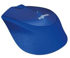 Logitech M330 Silent Plus Mavi Kablosuz Optik Mouse