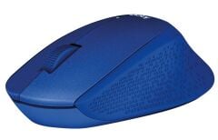 Logitech M330 Silent Plus Mavi Kablosuz Optik Mouse