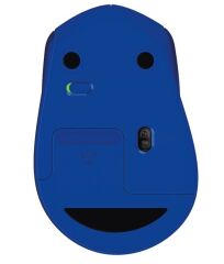 Logitech M330 Silent Plus Mavi Kablosuz Optik Mouse