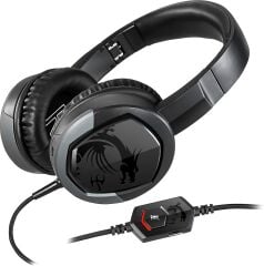 Msi Immerse GH30 Kablolu Mikrofonlu Kulak Üstü Oyuncu Kulaklığı