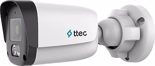 Ttec IPBP-2330M-M-Lite Bullet Full HD 2 MP Gece Görüşlü IP Güvenlik Kamerası