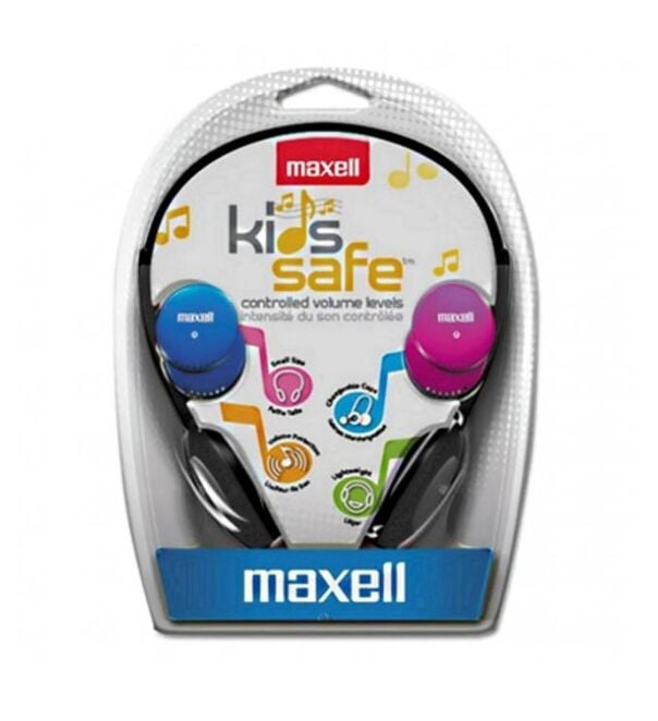MAXELL KIDS (KHP-B) ÇOCUK MAVİ KULAKLIK