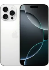 iPhone 16 Pro Max Beyaz Titanyum - 512 GB