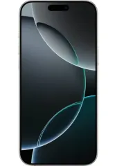 iPhone 16 Pro Max Beyaz Titanyum - 512 GB