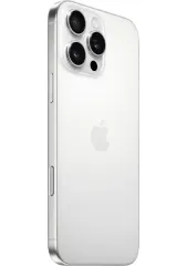 iPhone 16 Pro Max Beyaz Titanyum - 512 GB