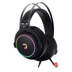 Gamepower Fujin Pro 7.1 Surround Hi-Fi RGB Oyuncu Kulaklığı, Siyah