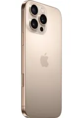 iPhone 16 Pro Max Çöl Titanyum - 512 GB