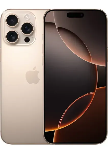 iPhone 16 Pro Max Çöl Titanyum - 512 GB