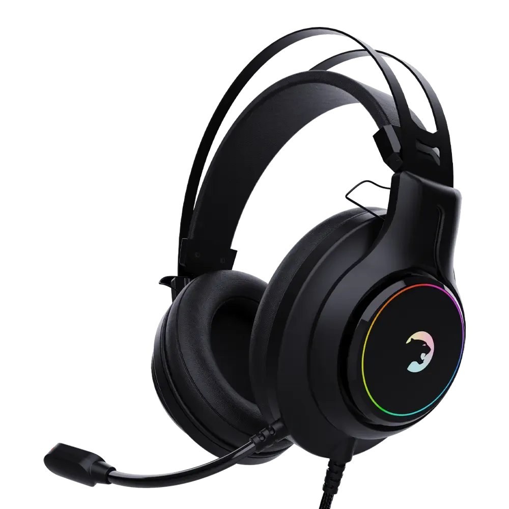 Gamepower Kugon 7.1 Surround Rainbow Oyuncu Kulaklığı, Siyah