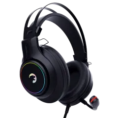 Gamepower Kugon 7.1 Surround Rainbow Oyuncu Kulaklığı, Siyah