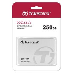 Transcend SSD225S 250GB 2,5'' Sata SSD Disk