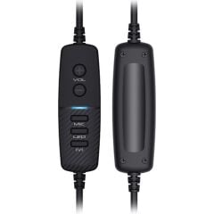 Gamepower Kyruse Pro 7.1 Surround RGB Titreşimli Oyuncu Kulaklık, Gri