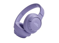 JBL Tune 720BT Wireless On-Ear Headphones with JBL Pure Bass Sound 40mm Drivers Bluetooth Purple