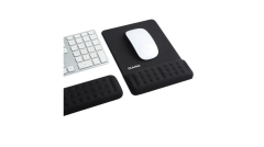 DARK ERGOPAD DUOPOWER BILEK DESTEKLI KLAVYE+MOUSEPAD SETİ