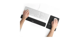 DARK ERGOPAD DUOPOWER BILEK DESTEKLI KLAVYE+MOUSEPAD SETİ