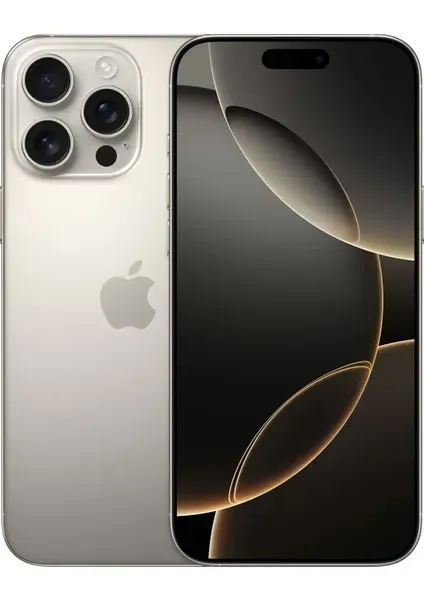 iPhone 16 Pro Max Doğal Titanyum - 512 GB