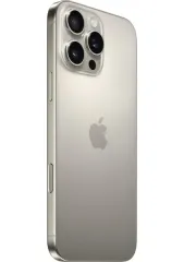 iPhone 16 Pro Max Doğal Titanyum - 512 GB