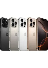 iPhone 16 Pro Max Doğal Titanyum - 512 GB