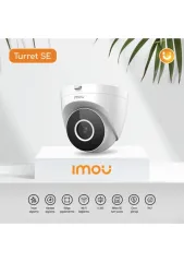 Imou IPC-T42EP 4 MP 3.6 mm İç Ortam Dome Kamera (Turret SE)