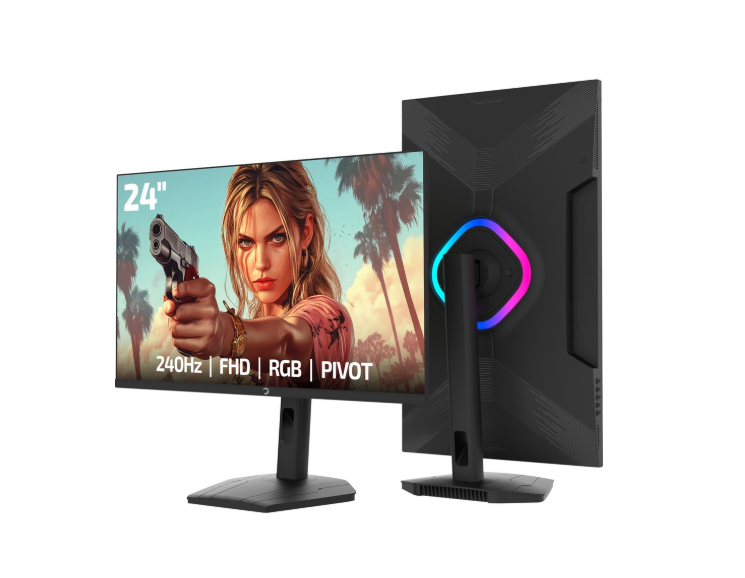 GAMEPOWER LUNIS L10 24'' FLAT 1MS 165HZ MONITOR