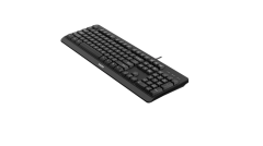 PHILIPS KABLOLU KLAVYE SPK6207BLB SİYAH