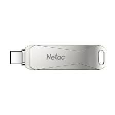 NETAC U782C 128GB USB 3.0+TYPE-C DUAL FLASH BELLEK