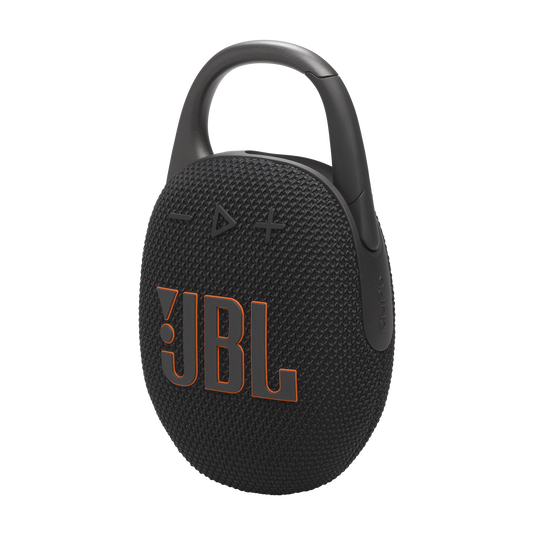 JBL Clip 5 Su Geçirmez Taşınabilir Bluetooth Hoparlör, Siyah