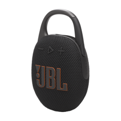 JBL Clip 5 Su Geçirmez Taşınabilir Bluetooth Hoparlör, Siyah