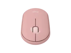 Logitech Pebble 2 M350S Pink Bluetooth Optik Mouse