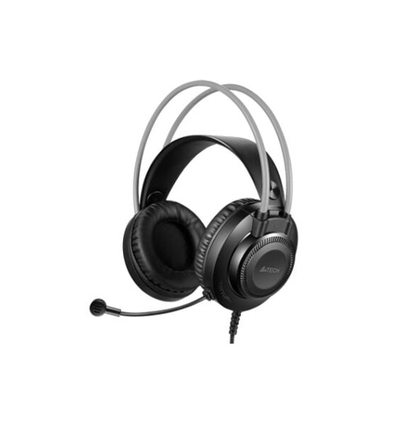 A4 TECH FH200U USB GRİ KULAKLIK MICROFONLU