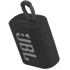 JBL Go 3 Su Geçirmez Taşınabilir Bluetooth Hoparlör, Siyah