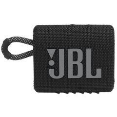 JBL Go 3 Su Geçirmez Taşınabilir Bluetooth Hoparlör, Siyah