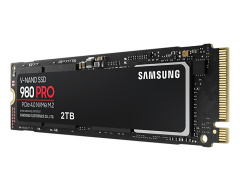 Samsung 980 PRO Serisi MZ-V8P2T0BW PCI-Express 4.0 2 TB M.2 SSD Harddisk