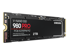 Samsung 980 PRO Serisi MZ-V8P2T0BW PCI-Express 4.0 2 TB M.2 SSD Harddisk