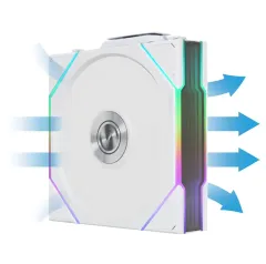 Lian Li Uni Fan TL Wireless 3x120mm Beyaz Kasa Fanı