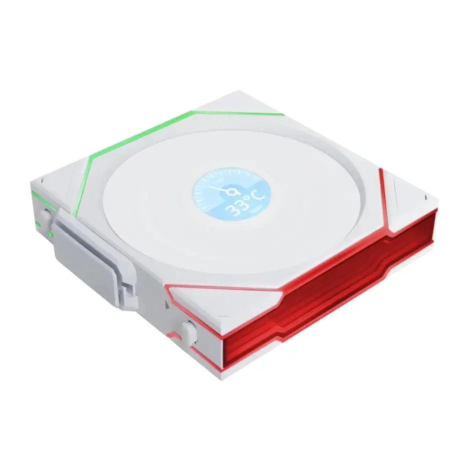 Lian Li Uni Fan Reverse TL Wireless LCD 1x120mm Beyaz Kasa Fanı