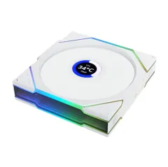 Lian Li Uni Fan Reverse TL Wireless LCD 1x120mm Beyaz Kasa Fanı