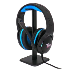 Twisted Minds TM-MD07 RGB Kablolu Oyuncu Kulaklığı, Siyah