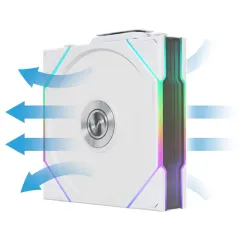 Lian Li Uni Fan Reverse TL Wireless 1x120mm Beyaz Kasa Fanı