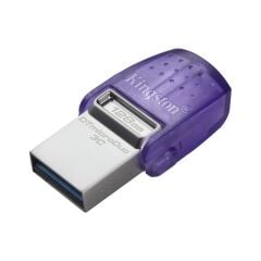 KINGSTON 128GB DATA TRAVELER USB3.2 MICRODUO 3C