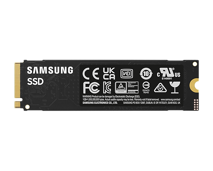 Samsung 990 Evo Plus Serisi 2TB 7250/6300 MB/sn PCIe NVMe M.2 SSD Disk