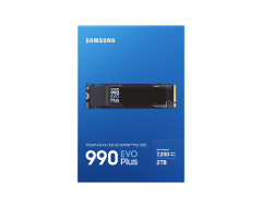 Samsung 990 Evo Plus Serisi 2TB 7250/6300 MB/sn PCIe NVMe M.2 SSD Disk